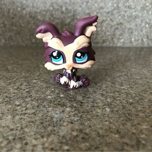 Littlest Pet Shop LPS Yorker - Blue Eyes